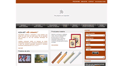 Desktop Screenshot of kon-art.ro